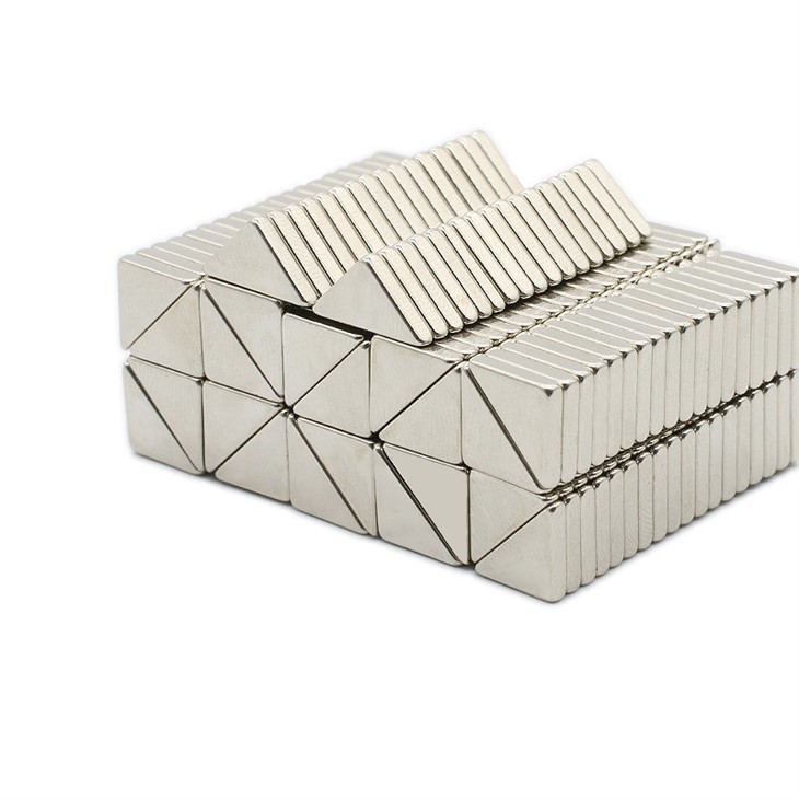 Neodymium Triangular Magnet