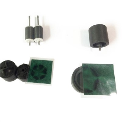 Rotor de imán permanente de ferrita multipolar de motor CC