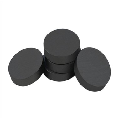 Imán de disco de ferrita