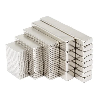 Imanes de bloque de neodimio de 20x10x5 mm